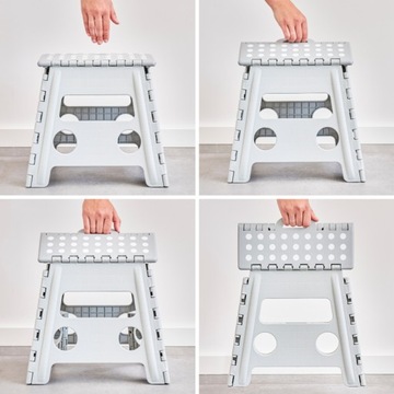 Противоскользящий табурет, ПРОЧНАЯ СКЛАДНАЯ ПЛАТФОРМА