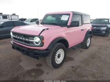 Ford 2024 Ford Bronco 2024 r., 2,3L BIG BEND 4X4 2.3 Benzyna 275KM