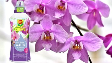 ВОДА ДЛЯ ОРХИДЕИ, ПОЛИВА И УДОБРЕНИЙ 1л.