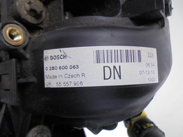 KOLEKTOR SACÍ/ZBĚRNÉ 0280600063 OPEL CORSA D 1.2 16V