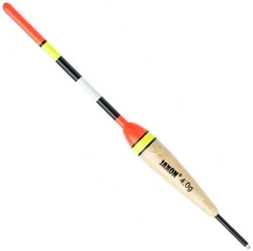 SPŁAWIK PRZELOTOWY JEZIORO czarny/brązowy 4g JAXON