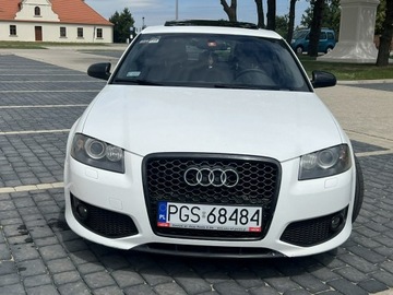 Audi A3 8P S3 Sportback 2.0 TFSI 265KM 2008 Audi S3 8P Klimatronic Ksenon Navi Zarejestrowany, zdjęcie 1