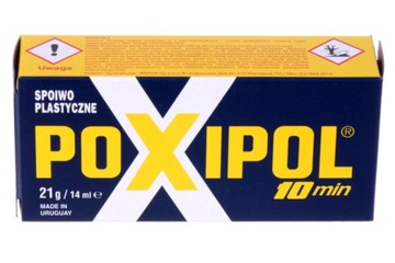 POXIPOL STRONG ПЛАСТИКОВЫЙ КЛЕЙ СВЯЗУЮЩИЙ СЕРЫЙ 14мл