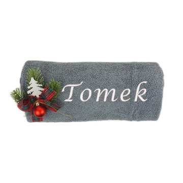 PREZENT firmowy ŚWIĘTA - Ręcznik kąpielowy 140x70