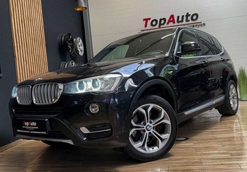 BMW X3 F25 SUV 2.0 20d 190KM 2014 BMW X3 2.0 D 190KM XDRIVE gwarancja BEZWYPADKOWA perfekcyjna VAT 23, zdjęcie 14