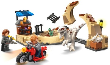МЕГА НАБОР LEGO JURASSIC WORLD С СУПЕР ДИНОЗАВРОМ