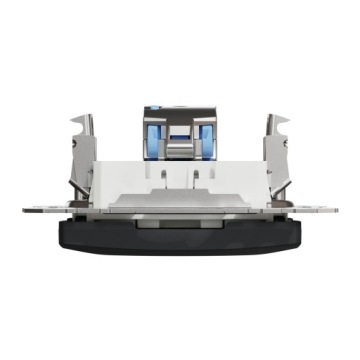 Компьютерная розетка Sedna Design RJ45, черный антрацит