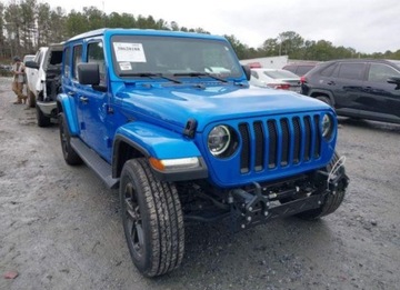 Jeep 2022 Jeep Wrangler 2022, 2.0L, 4x4, UNLIMITED SAHARA ALTITUDE, od ubezpieczalni, zdjęcie 2