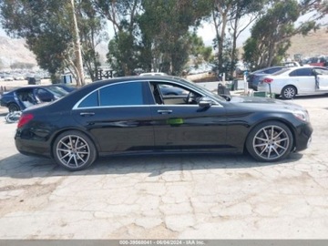 Mercedes 2020 Mercedes-Benz Klasa S 2020r, S 560, 4.0L, 4.0 Benzyna 463KM, zdjęcie 5