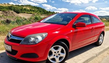 Opel Astra H Cabrio 1.8 ECOTEC 140KM 2008 Opel Astra GTC 1.8 16V 140KM Automat Tempomat 1.8 Benzyna 140KM