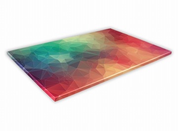SZKLANA DESKA KUCHENNA 40x30 96b Geometria kolor