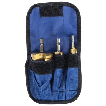 СТУПЕНЧАТЫЕ КОНИЧЕСКИЕ СВЕРЛА ДЛЯ МЕТАЛЛА, ДЕРЕВА, ПЛАСТИКА, ЛИСТА 4-39 ММ ШЕСТИГРАННИКА