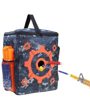 TORBA NA STRZAŁKI Naboje Magazynki Akcesoria do Nerf Tarcza do Celowania