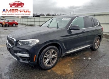 BMW X3 G01 2021 BMW X3 xDrive30i 2021 2.0l 2.0 Benzyna 248KM