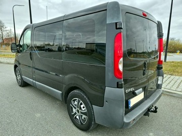 Opel Vivaro A 2007 OPEL VIVARO 2.0 CDTI 115KM – 9 OSOBOWY – HAK – KLIMA -STAN IDEALNY - OKAZJA, zdjęcie 33