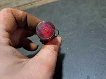 ВЕЛОСИПЕДНАЯ ЛАМПА БОКОВАЯ КОНТУРНАЯ ФОНАРЬ ROMET BIKE ОРИГИНАЛ РЕКОМЕНДУЮ