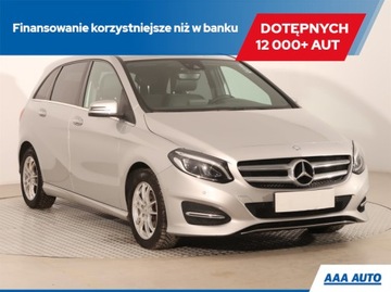 Mercedes Klasa B W246 Sports Tourer 180 CDI 109KM 2015 Mercedes B B 180 CDI, Serwis ASO, Automat, Skóra