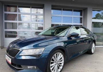 Skoda Superb III Liftback 2.0 TSI 280KM 2016 Skoda Superb Navi, kamera czujniki, salon Polska, FV-VAT 23, 1 rej. 2017 r., zdjęcie 24