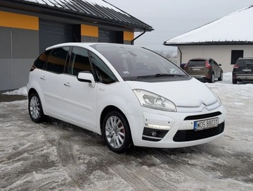 Citroen C4 Picasso I 1.6 HDi 109KM 2011 Citroen C4 Picasso Navi Autmat Welur Klima Tempomat Serwis Gwarancja 1.6, zdjęcie 14