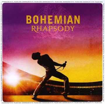 САУНДТРЕК БОГЕМСКОЙ РАПСОДИИ (PL) (CD) QUEEN
