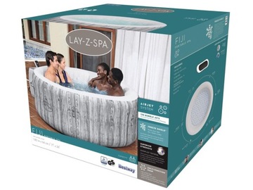 БАССЕЙН с гидромассажем BESTWAY Lay-Z SPA Fiji 4 человека AirJet 60085