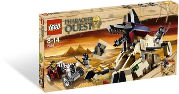 LEGO 7326 PHARAOHS QUEST ПРОБУЖДЕНИЕ СФИНКСА