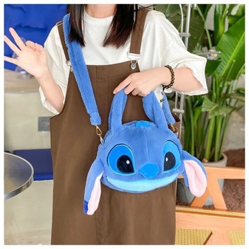 ПЛЮШЕВАЯ СУМКА LILO and STITCH MASCOT ПЛЮШЕВАЯ СУМКА ДЛЯ ДЕТЕЙ