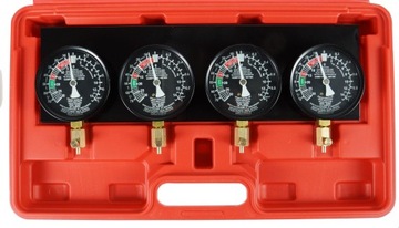 WAKUOMETR DO SYNCHRONIZACJI GAŹNIKÓW –ZESTAW BLACK