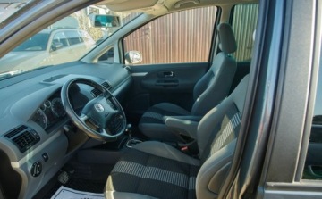Volkswagen Sharan I 1.8 i T 20V 150KM 2008 Volkswagen Sharan 1.8T 150KM Lift Xenon PDC 7 foteli climatronic serwis AS, zdjęcie 13
