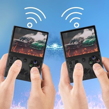 Przenośna mobilna konsola do gier Retro Anbernic RG35XX Plus 64GB 5000 gier