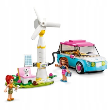 ЭЛЕКТРОМОБИЛЬ ОЛИВИИ LEGO FRIENDS 41443