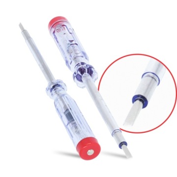 Отвертка тестер напряжения метр 190 мм электрический трубка