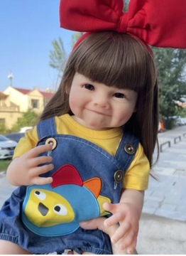 55cm ciała silikonowe Reborn Doll