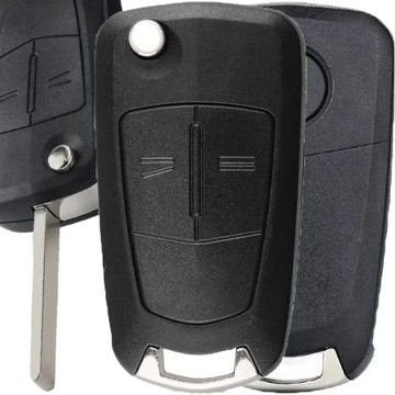 KLUCZYK OBUDOWA PILOT OPEL ASTRA H 3 VECTRA ZAFIRA B CORSA D ANTARA TIGRA