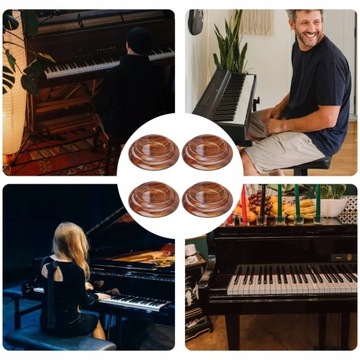 Подставки для фортепиано Силиконовые защитные чехлы