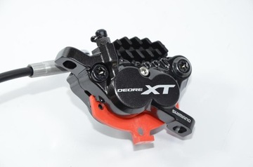 Комплект гидравлических тормозов Shimano Deore XT BR-M8020 / BL-M8000
