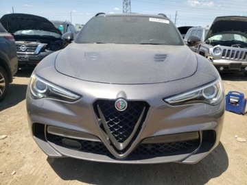 Alfa Romeo Stelvio 2022 Alfa Romeo Stelvio 2022 2.9, QUADRIFOGLIO, 4x4, od ubezpieczyciela 2.9, zdjęcie 4