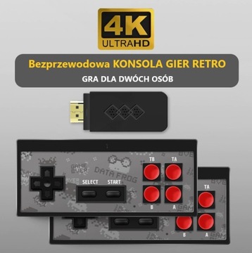РЕТРО ТВ HDMI игровая консоль 2x Pad 750+ HD игр!