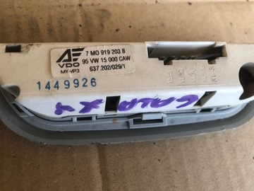 DISPLEJ HODINY FORD GALAXY 1995-2000 7MO919203B