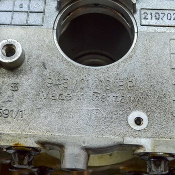 PORSCHE PANAMERA (970) 2013 BLOK MOTORU