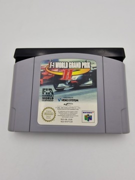 NINTENDO 64 F-1 МИРОВОЙ ГРАН-ПРИ 2 ОРИГИНАЛ