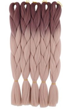 WŁOSY SYNTETYCZNE PROSTE KOLOROWE WARKOCZE 2K.067