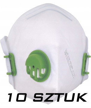 Oxyline półmaska filtrująca przecipyłowa XF 310V FFP3 NR D - 10 sztuk