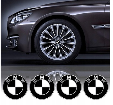 ЭМБЛЕМЫ, КРЫШКИ, ЗНАЧКИ, КОЛПАКИ BMW 68MM НА ДИСКИ