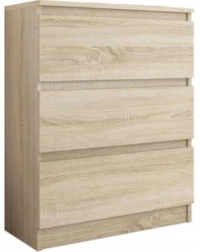 Модный БОЛЬШОЙ КОМОД С 3 ЯЩИКАМИ Sonoma R-3 PL