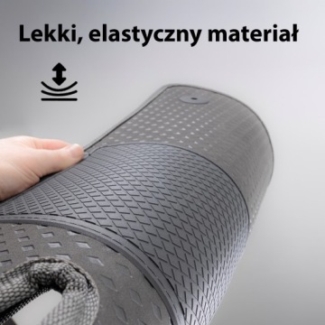 Коврики авто EVA AIR MATS от Max-Dywanik ROMBY BLACK 5мм
