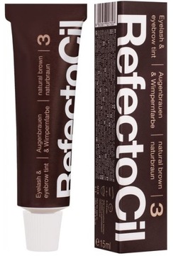 Refectocil Henna do brwi 3.0 Brąz 15ml NowaDostawa