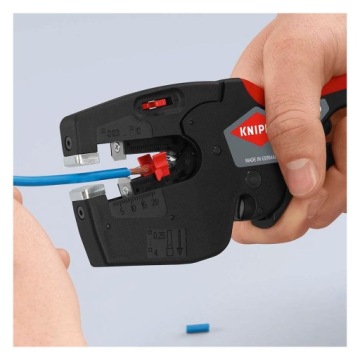 Многофункциональный инструмент для электриков Knipex NexStrip, Cr. 0,25
