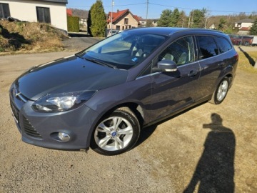 Ford Focus III Kombi 2.0 Duratorq TDCi DPF 140KM 2012 Ford Focus 1Wł,KlimaTronik,Pdc,Elektryka,, zdjęcie 10