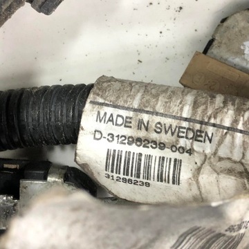 INSTALACE SVAZEK MOTORU D3 S60 II V60 I